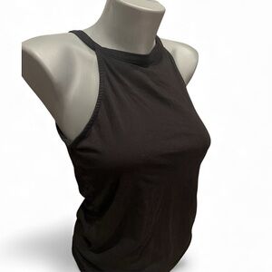 Black Sleeveless Top